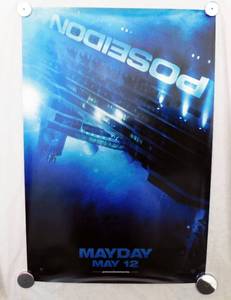 lot 33 image: 2006 Poseidon Double Sided Original Advance Movie Theater Poster