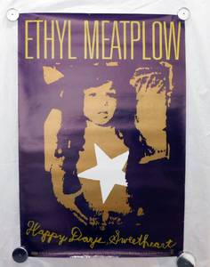 lot 39 image: 1993 Ethyl Meatplow - Happy Days, Sweetheart Poster