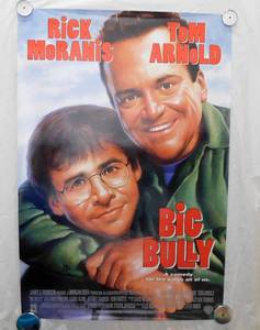 lot 43 image: 1996 Big Bully Single Sided Original  Movie Theater Poster