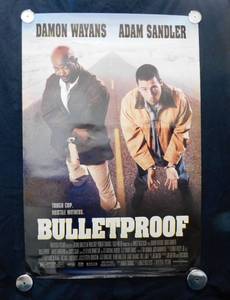 lot 62 image: 1996 Bulletproof Double Sided Original Movie Theater Poster