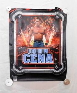 lot 70 image: WWE John Cena Fathead Wall Decal