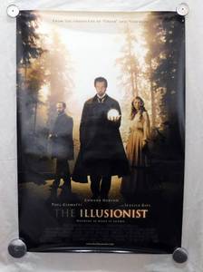 lot 72 image: 2006 The Illusionist Single Sided Original Movie Theater Poster