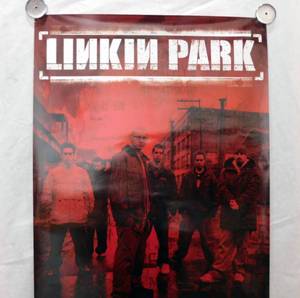 lot 74 image: 2001 Linkin Park Poster
