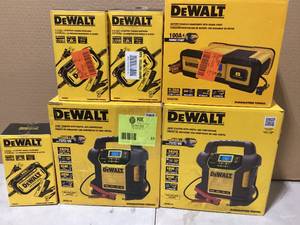 lot 23 image: Lot of Assorted Portable Power Stations Various Models and Conditions    Customer Returns See Pictures