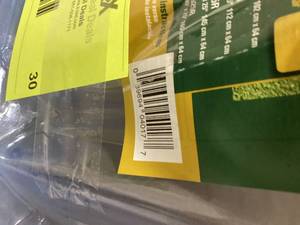 lot 30 image: MacCourt 40 in. x 17 in. Low Profile Circular Plastic Window Well Cover   Customer Returns See Pictures