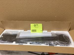 lot 45 image: Home Decorators Collection Kitteridge 52 in. LED Indoor Matte Black Ceiling Fan with Light Kit  Customer Returns See Pictures