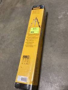 lot 51 image: DEWALT Construction Tripod for Laser Level Customer Returns See Pictures