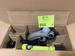 lot 52 image: RYOBI ONE 18V EZClean 320 PSI 0.8 GPM Cordless Battery Cold Water Power Cleaner (Tool Only)  Customer Returns See Pictures