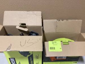 lot 65 image: Lot of  Assorted Power Tools Various Models and Conditions  Customer Returns See Pictures