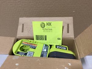 lot 66 image: 18V Cordless Pruning Shear Kit by Ryobi Customer Returns See Pictures