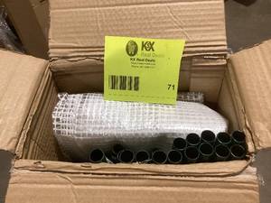lot 71 image: Outsunny 4 ft. x 7 ft. x 7 ft. Polyethylene Walk-In Tunnel Greenhouse with Zippered Roll-Up Door and Weather-Resistant Cover  Customer Returns See Pictures