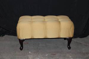 Rectangular Tufted Ottoman