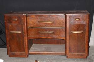 Vintage Buffet on wheels