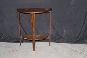 Solid Wood Semi-circular Table