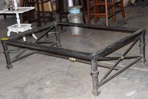 Metal Coffee Table