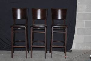Set of 3 Bar Stools