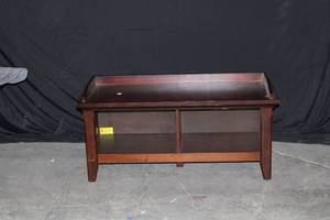 Mudroom bench