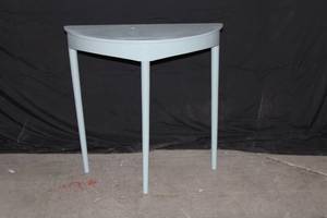 Semi-circular Table