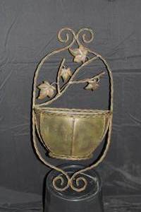 Ornamental Metal Plant Hanger