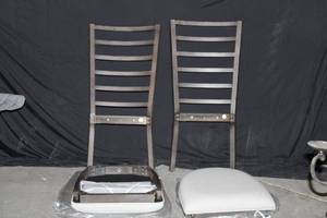Set of 2 Disassembled Ladderback Chairs