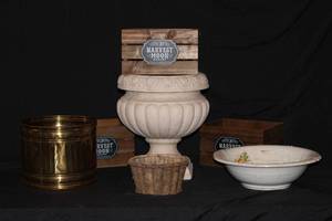 Lot of Assorted Gardening Planters