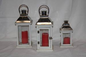Set of 3 Lantern Candles