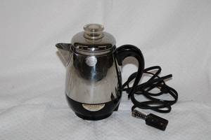 6-cup Capacity Farberwear Electric Coffee Pot