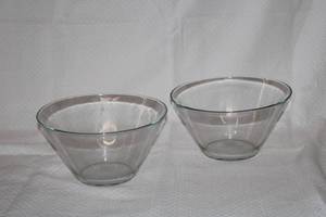 Two Glass Bowls