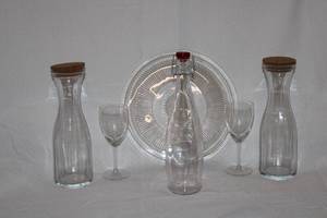 Lot of Decorative Glassware