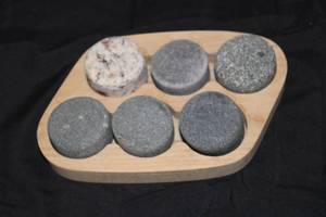 Set of 6 Therapeutic Stones