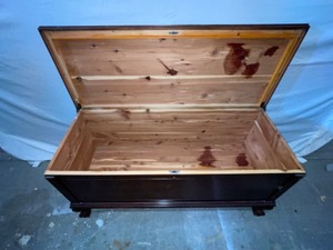 Cedar wood chest