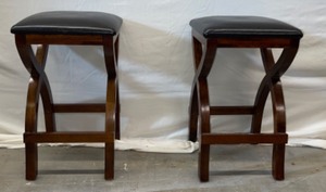 counter height padded stools