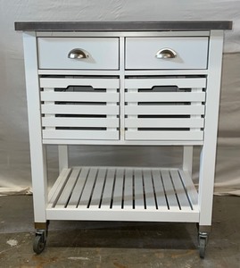 rolling kitchen island