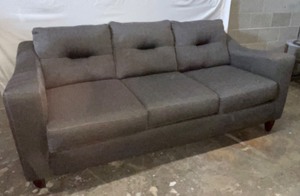 Grey couch