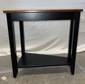 wedge End table