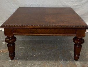 Square coffee table