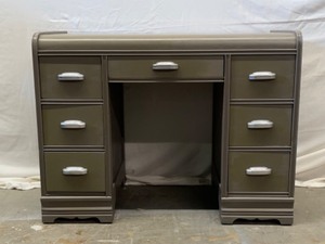 Tan desk