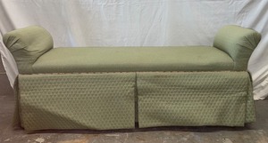 Upholstered bench