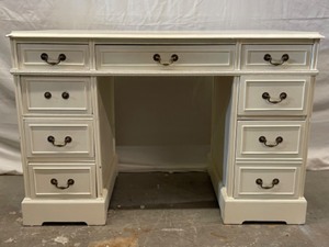 Cream desk