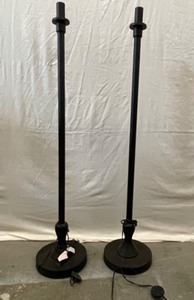 Black Metal lamps