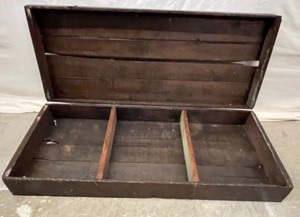 Vintage wood box
