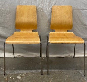 Wood dining room chairs