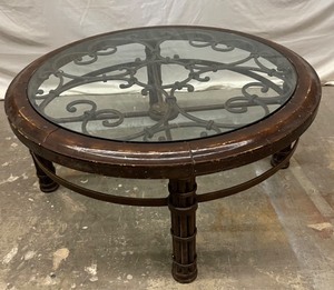 Coffee Table glass top