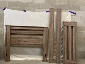 Queen size bed frame