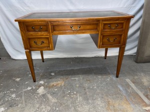 Leather inlay Desk