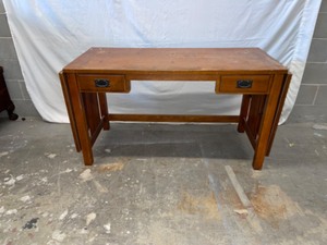 Wing desk and Credenza