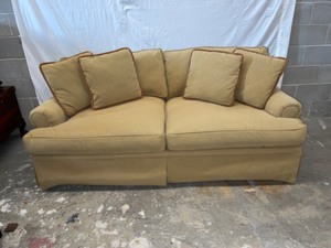 Mustard Yellow Couch
