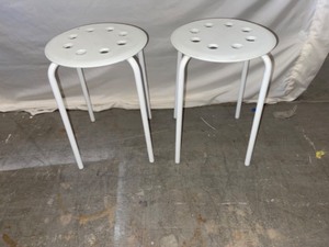 Plant Stools multifaceted stools