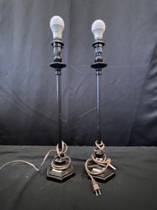 Black Table lamps
