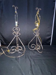 Industrial table lamps